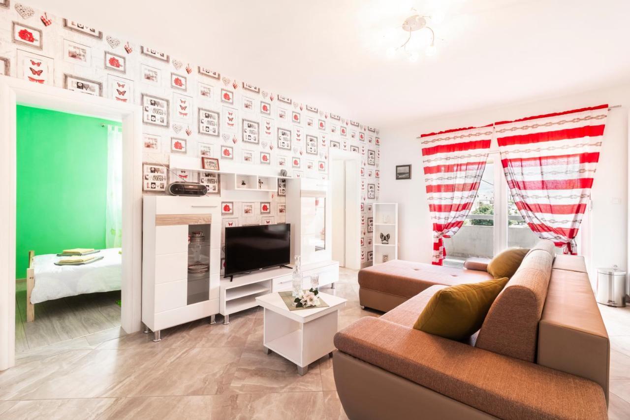Apartman Gabrijela Split Bagian luar foto